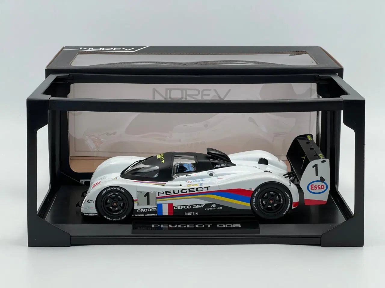 Billede 8 - 1993 Peugeot 905 Evo 1B #1 Le Mans - 1:18