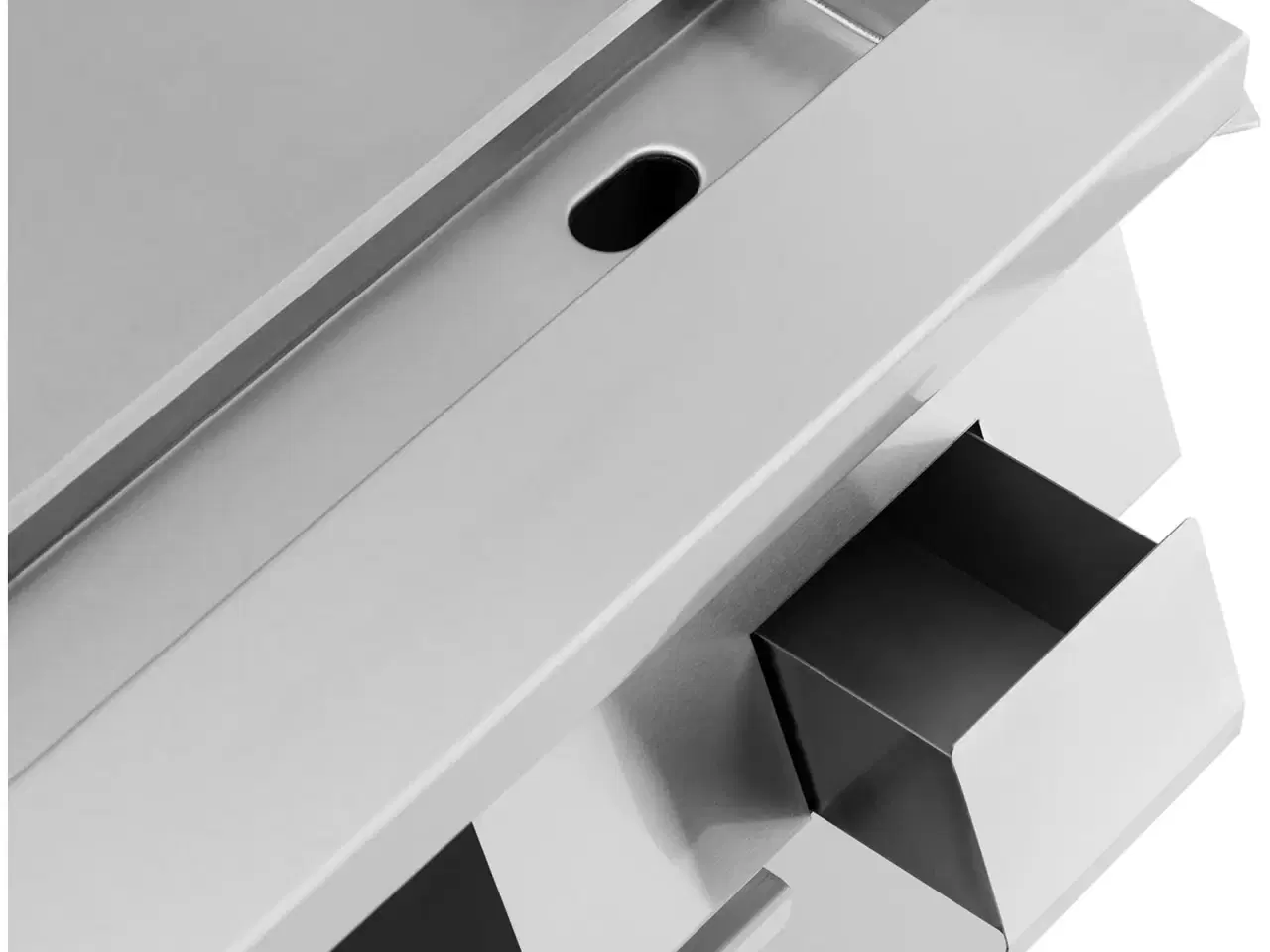 Billede 4 -  Induktionskomfur med underskab 10 kW