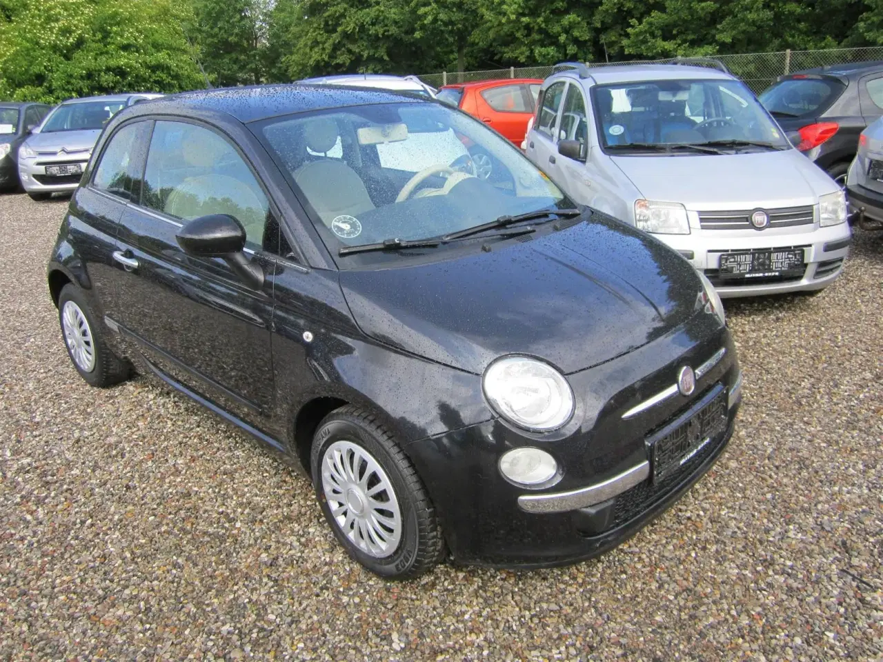 Billede 2 - Fiat 500 1,2 Lounge 69HK 3d