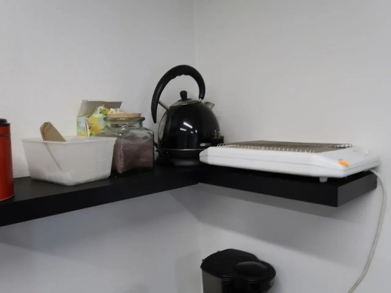 Billede 5 - 2 stk. kaffemaskiner, mikrobølgeovn, elkedel