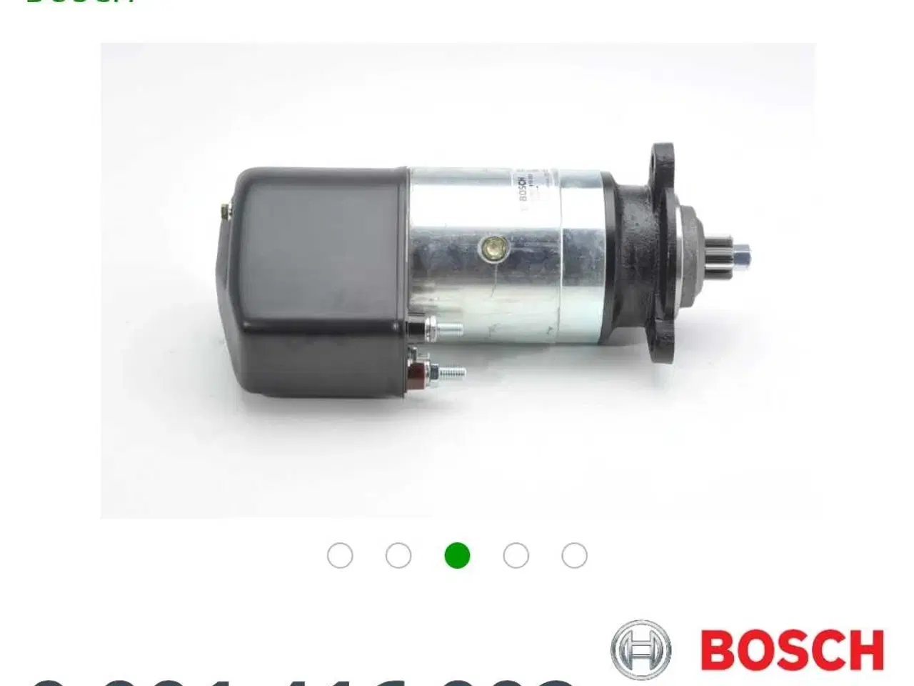 Billede 1 - Starter 0001416002