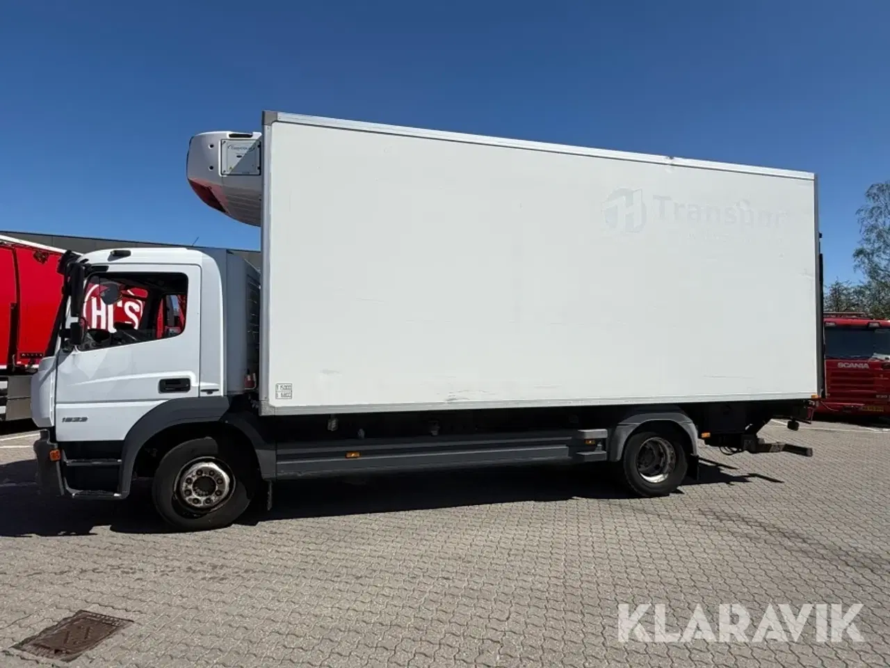 Billede 8 - Kølevogn Mercedes-Benz Atego 1523 L 4x2