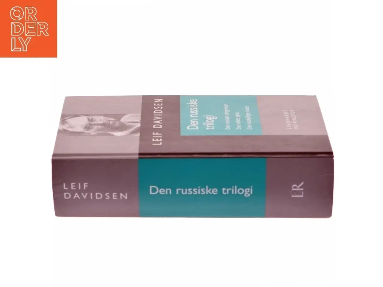 Billede 2 - Det hvide hotel : en roman af D. M. Thomas (Bog)