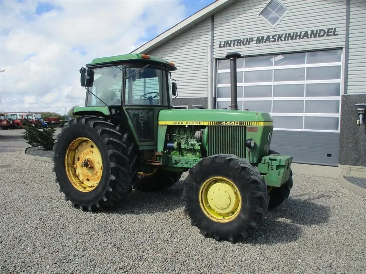 Billede 14 - John Deere 4430 En rigtig traktor som lyder godt