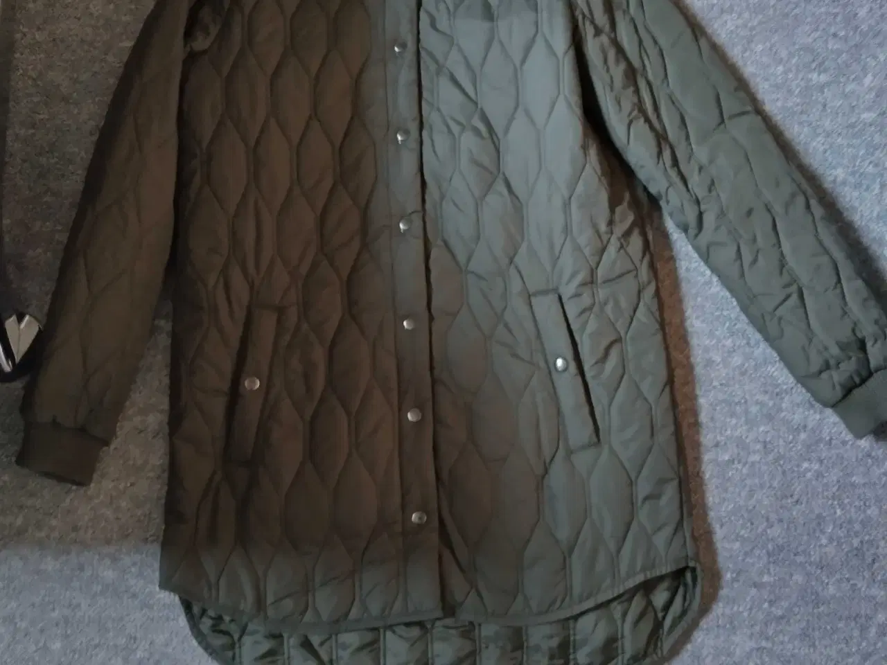 Billede 1 - Global Funk overgangs jakke og tørklæde