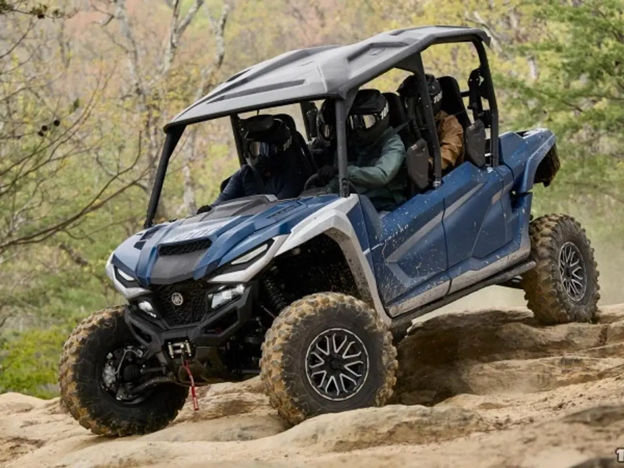 Billede 7 - Yamaha Wolverine RMAX4 1000 Compact LE Long Wheelbase - Traktor