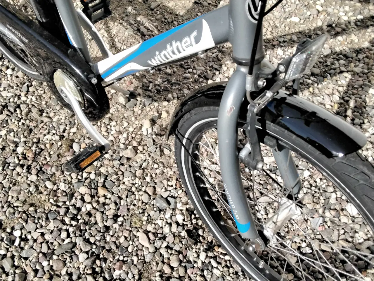 Billede 4 - Winher 20" 3 gears drengecykel I pæn stand