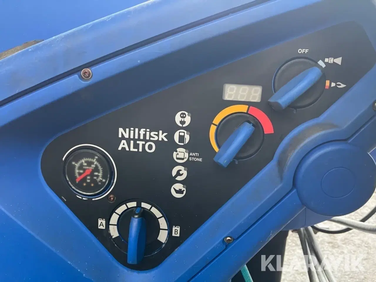 Billede 5 - Hedvandsrenser Nilfisk Alto Neptune 7