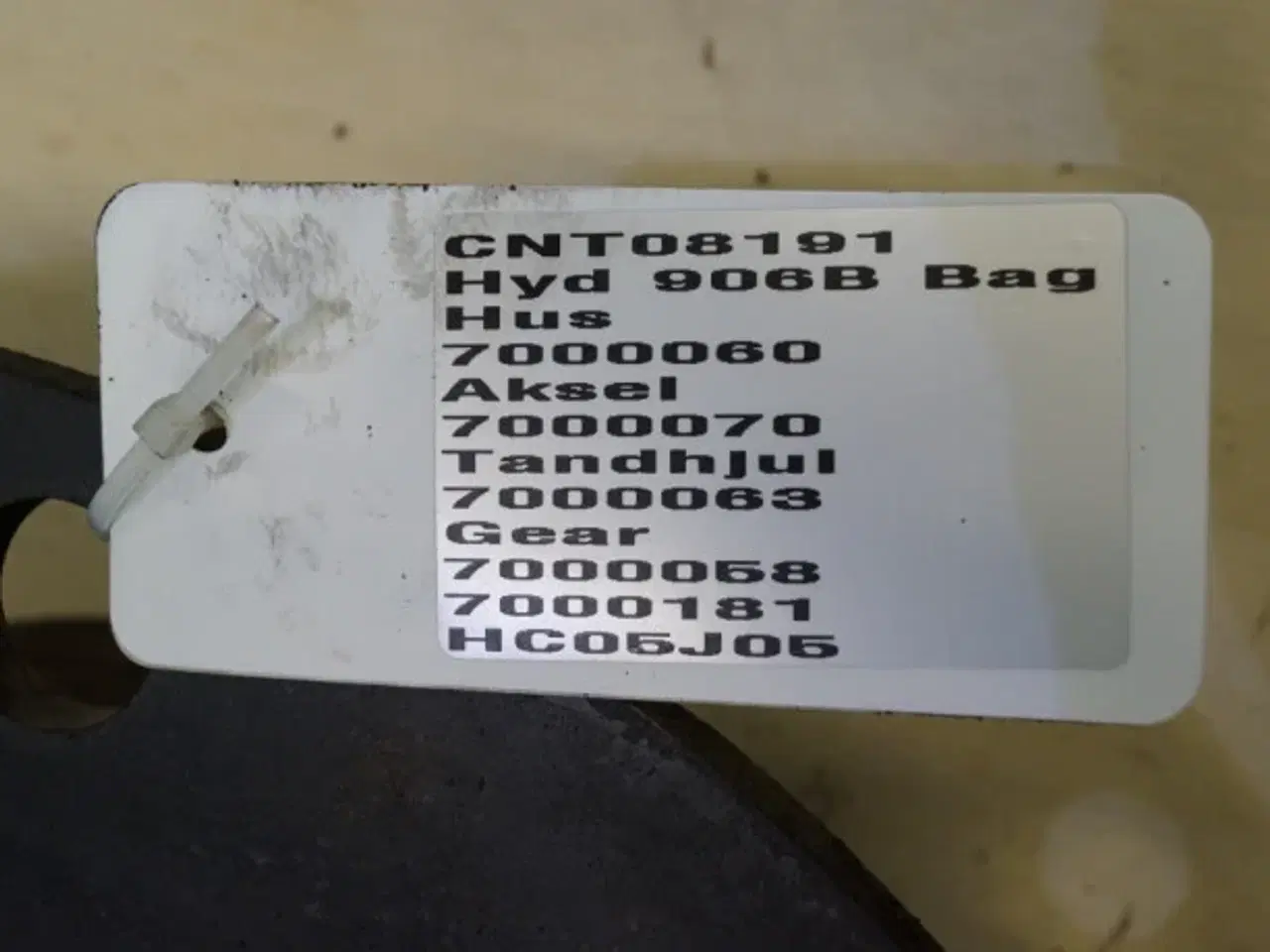 Billede 10 - Hydrema 906B Planetgear