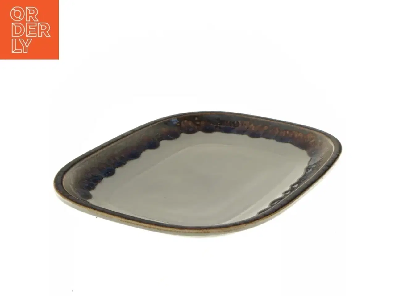 Billede 4 - B&G keramik fad fra B&G (str. 31x23,5 cm)