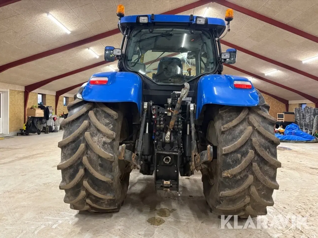 Billede 7 - Traktor New Holland T7050
