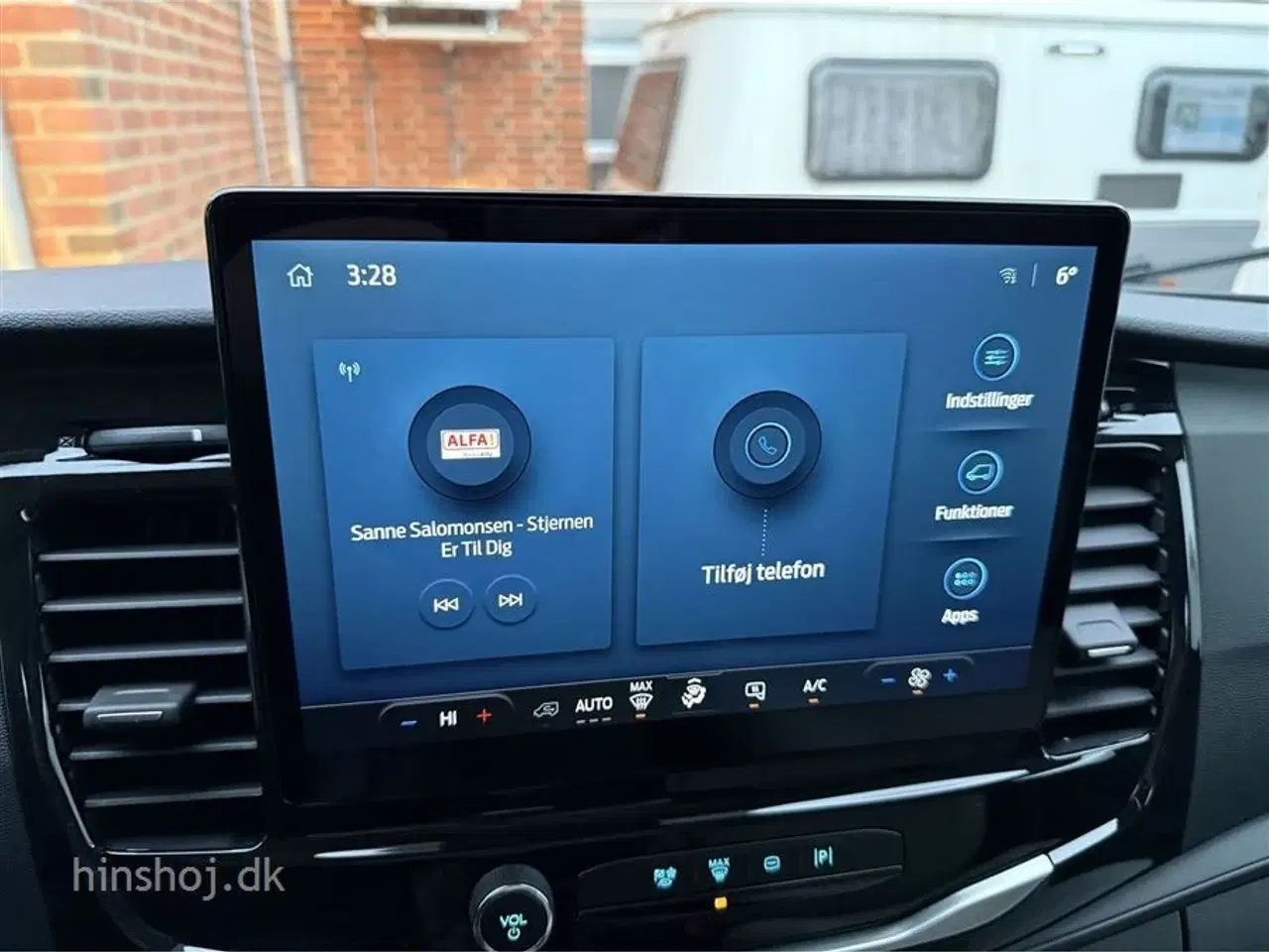 Billede 18 - 2026 - Etrusco V 6.8 SCF Scandic Edition Aut.   Lækker Autocamper med automatgear og face to face siddegruppe fra Hinshøj Caravan.