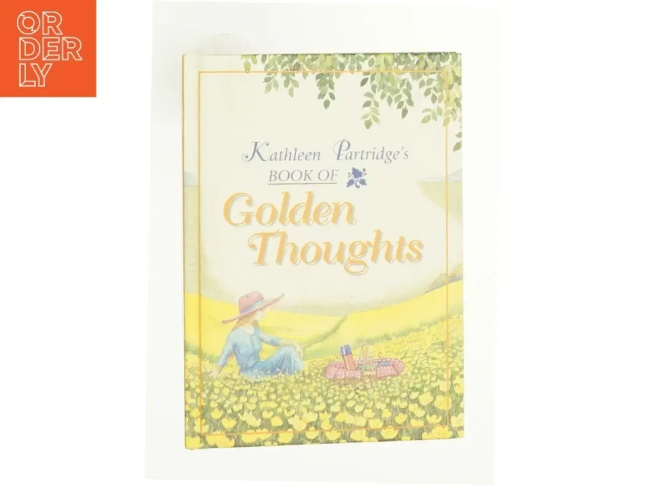 Billede 1 - Book of Golden Thoughts af Partridge, Kathleen / Watkins, Jane (Bog)