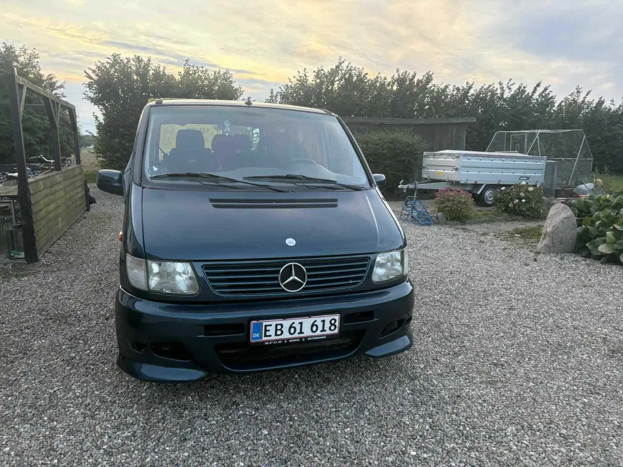 Billede 2 - Mercedes v220 cdi