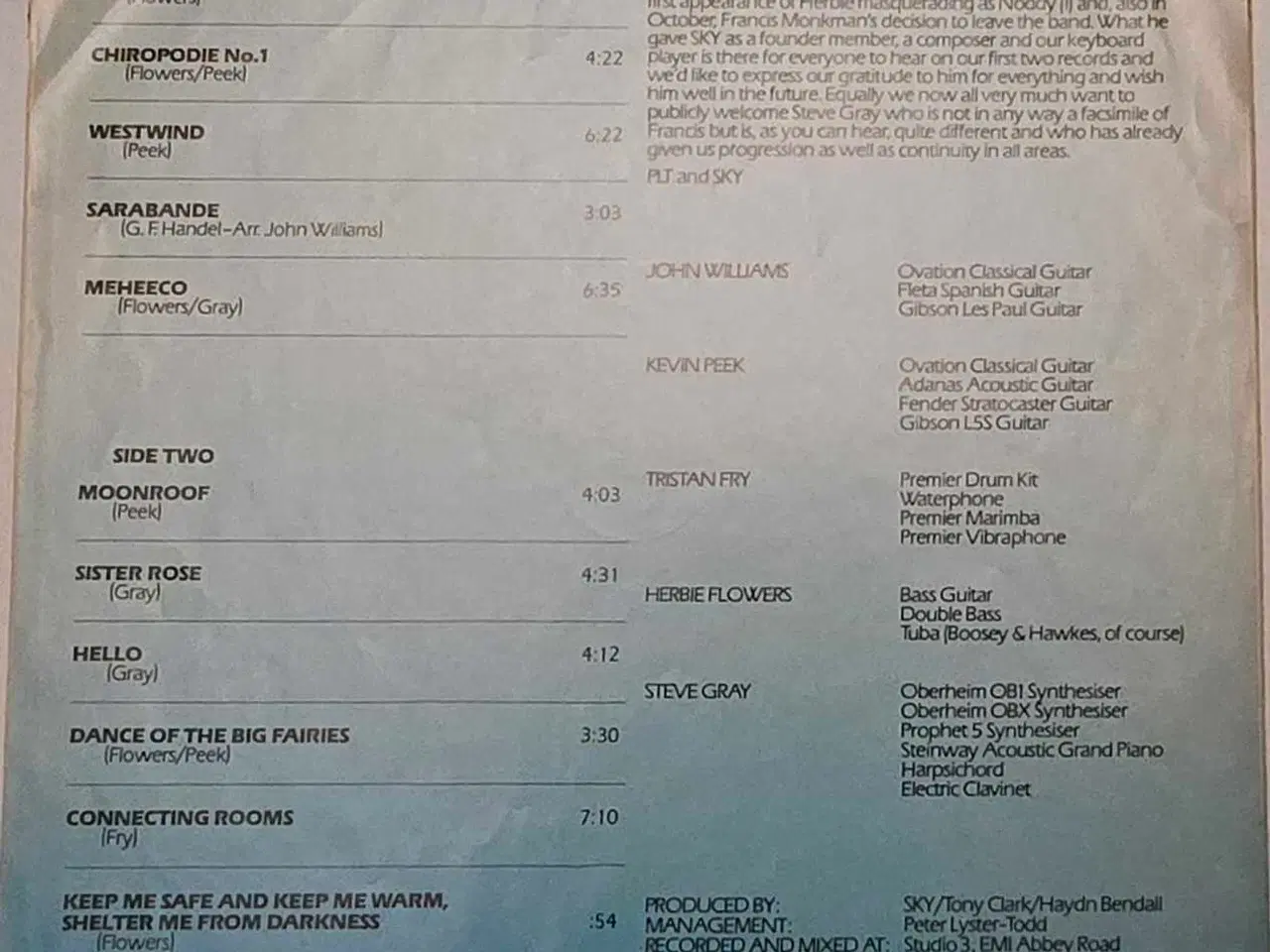 Billede 3 - SKY: SKY 3 med autografer