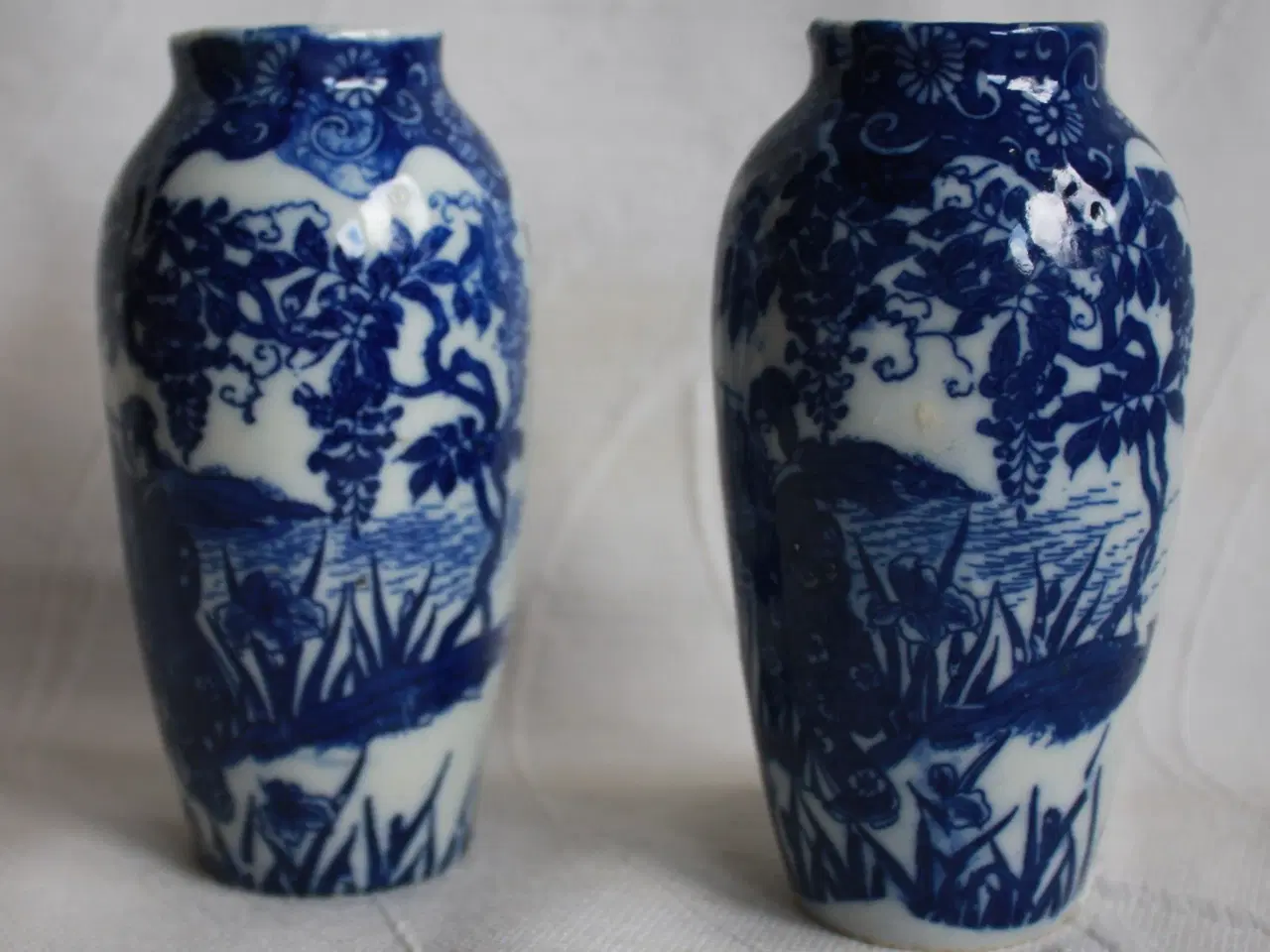 Billede 3 - 2 små japanske vaser