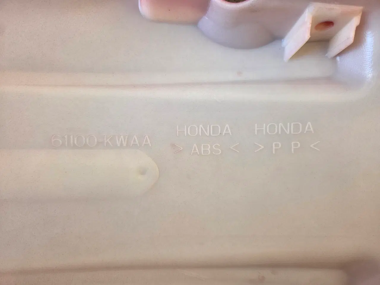 Billede 6 - Honda forskærm