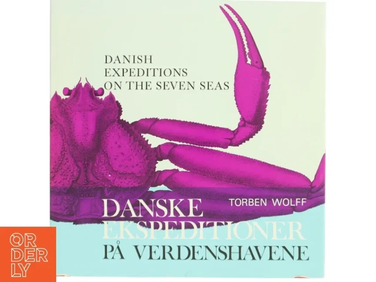 Billede 1 - Bog om dansk havforskning