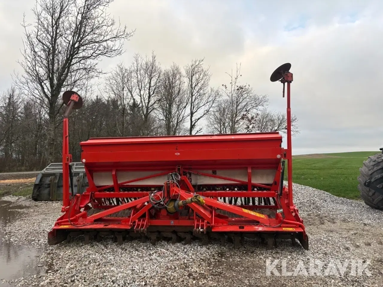 Billede 4 - Såmaskine Kuhn HR4003D