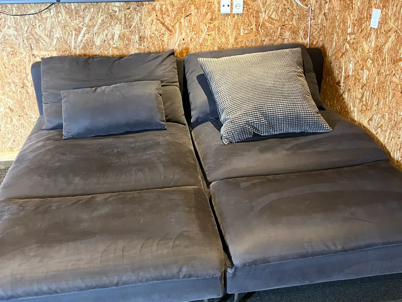 Billede 1 - Sofa mørkegrå 