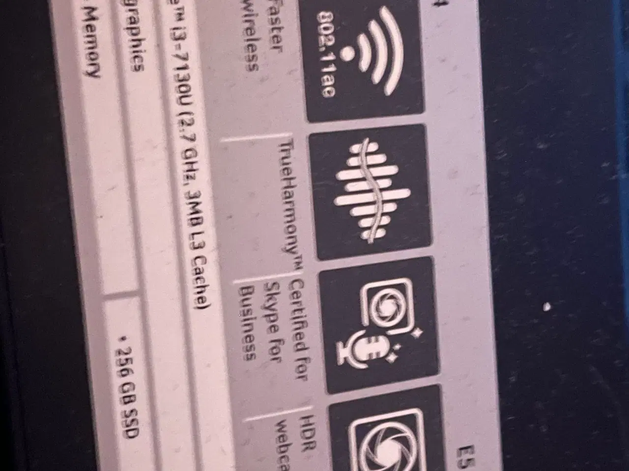 Billede 1 - Acer bærbar perfekt stand med lader byd gerne