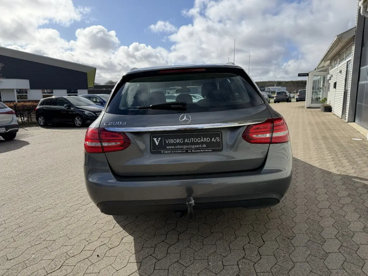 Billede 5 - Mercedes C200 d 2,2 stc. aut.