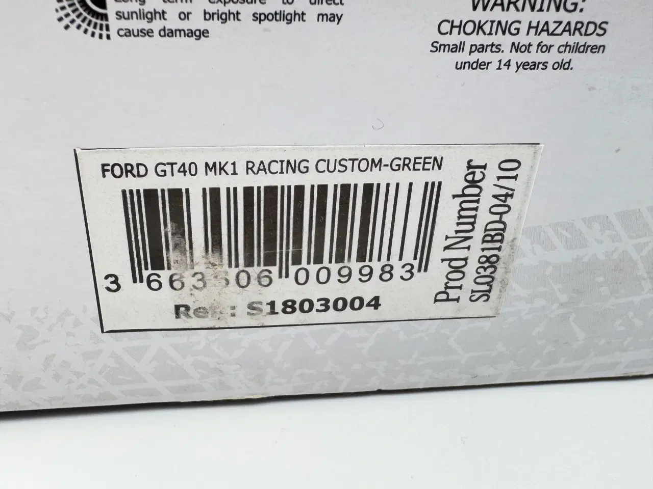 Billede 12 - 1966 Ford GT40 Jim Clark Performance - 1:18