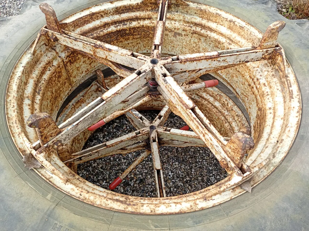 Billede 2 - Tvilling hjul