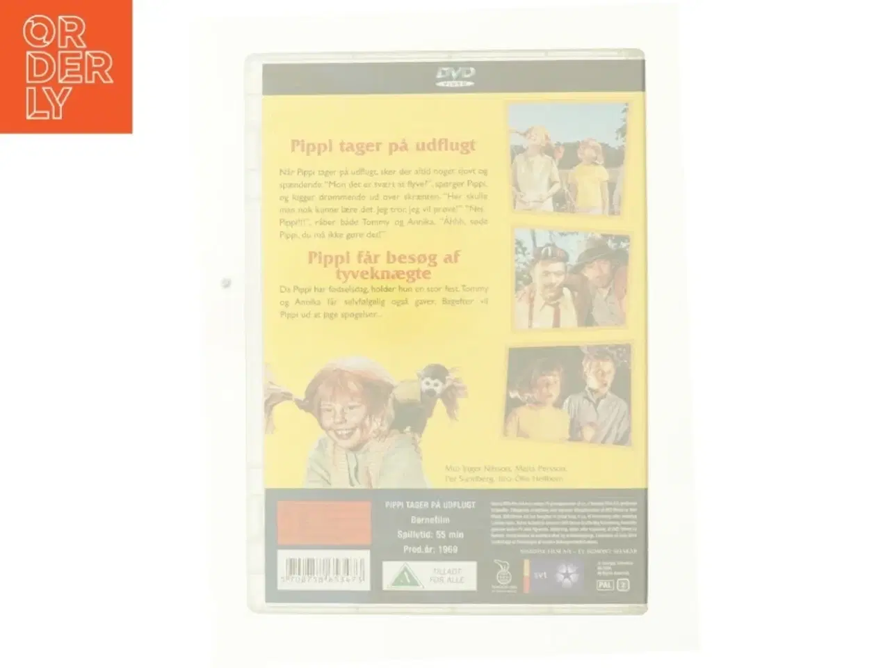Billede 2 - Pippi 2 fra DVD