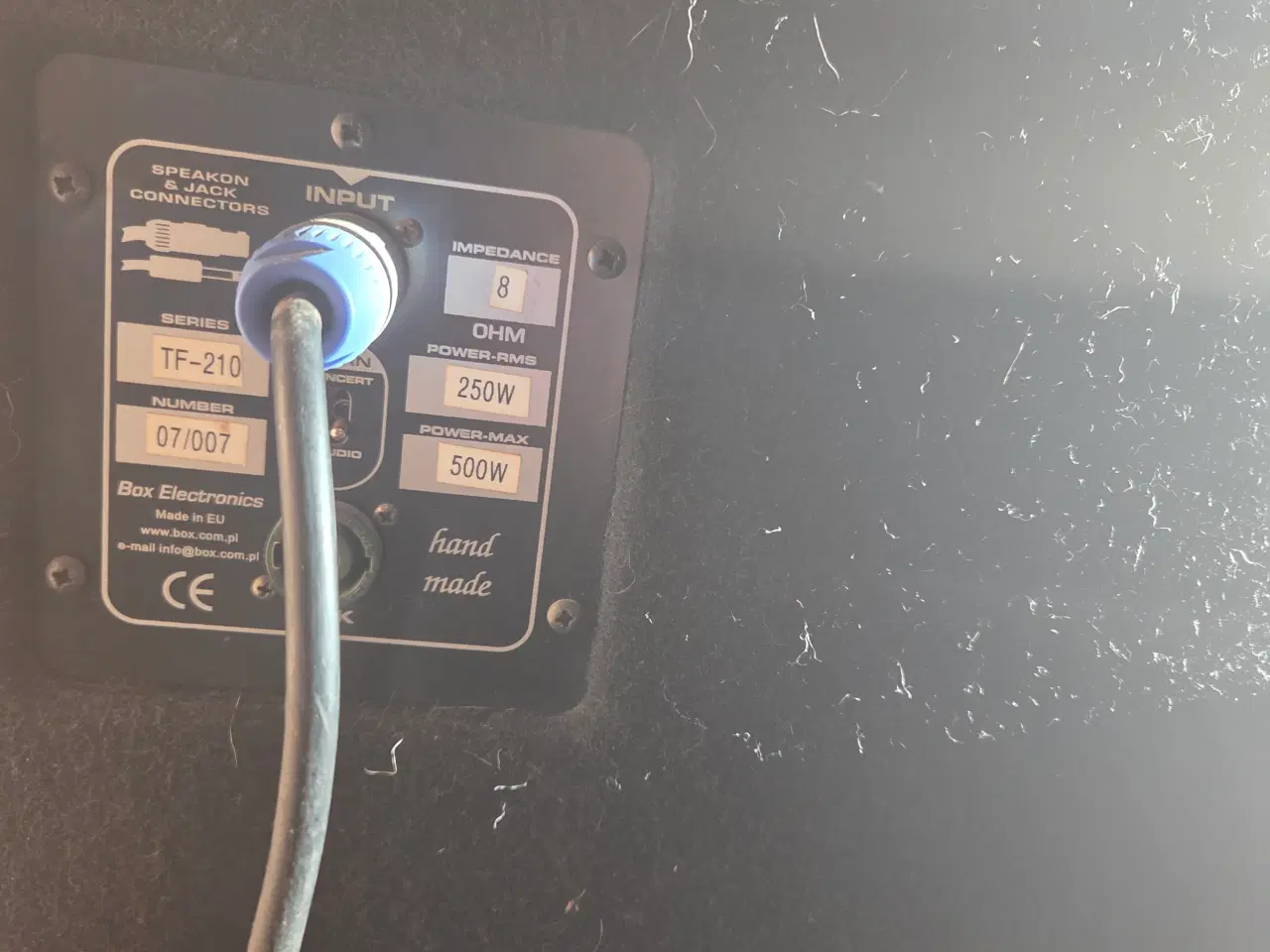 Billede 5 - Set af 3 dele taurus + el bass Eller guitar