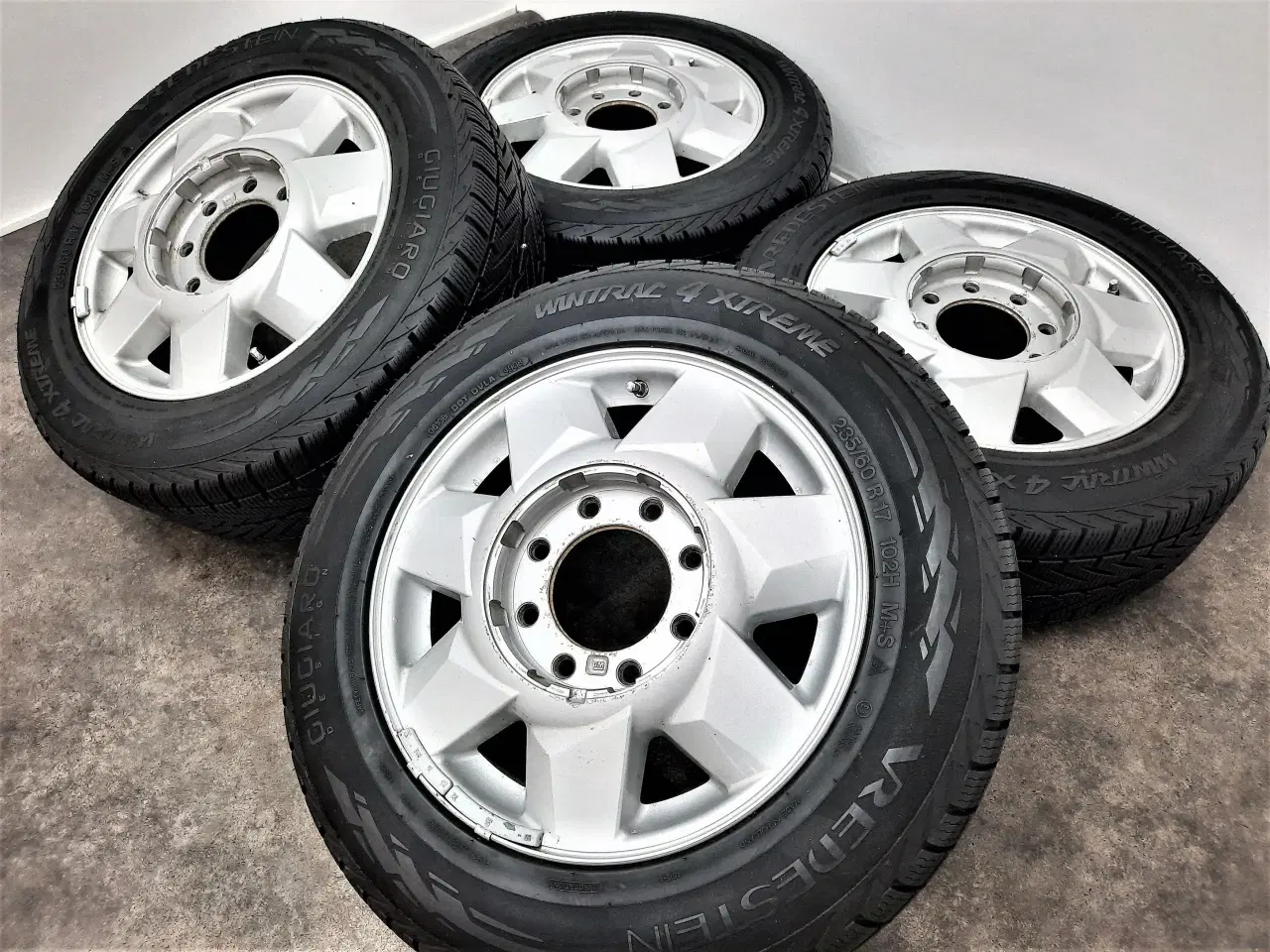 Billede 2 - 8x165,1 17" GM CADILLAC Limousine wheels