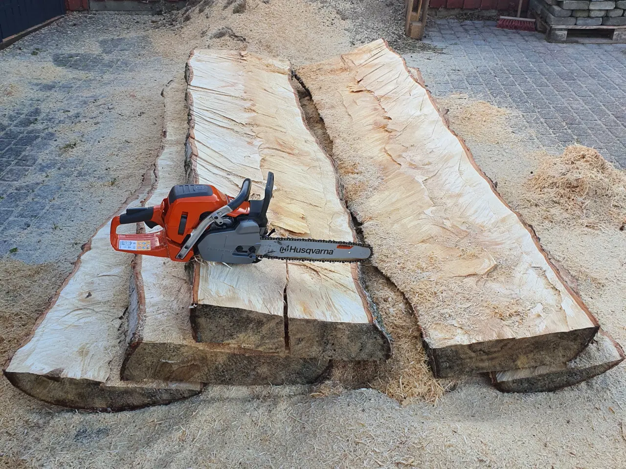 Billede 3 - Husqvarna 550XP II