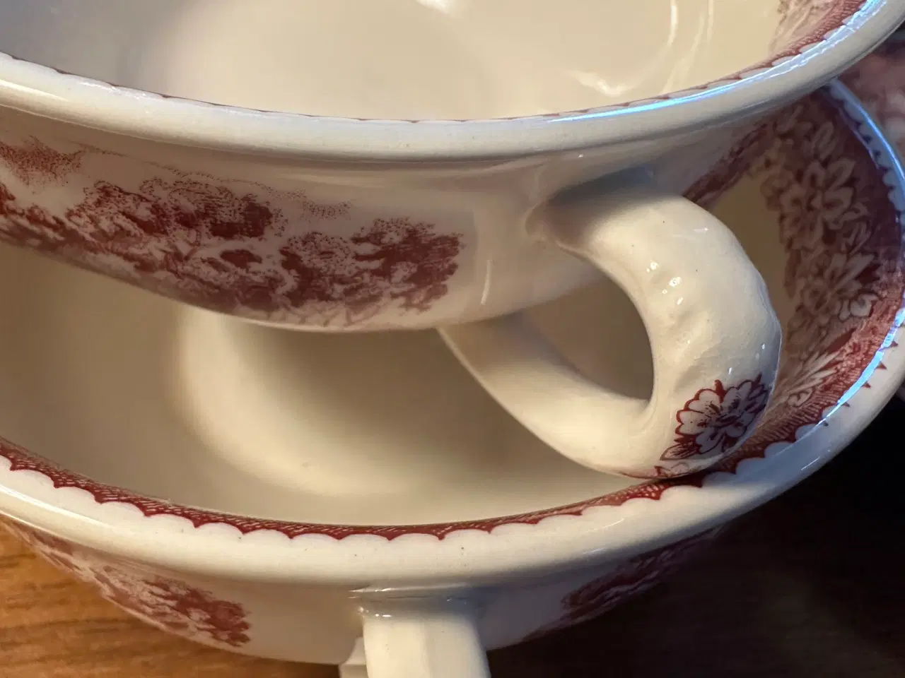 Billede 8 - 11 Grindley Staffordshire suppeskåle