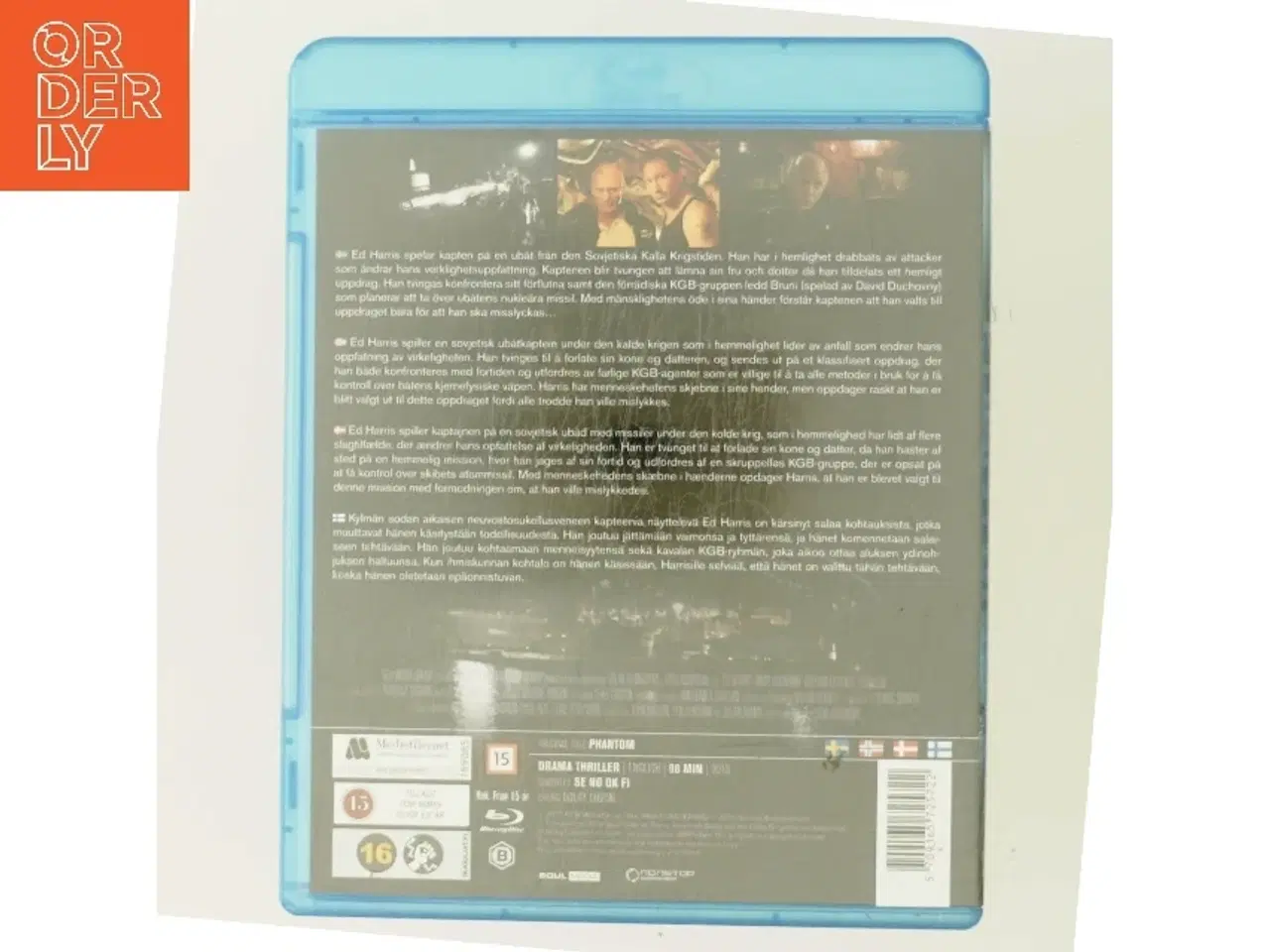 Billede 3 - Phantom (BD) med David Duchovny (DVD)