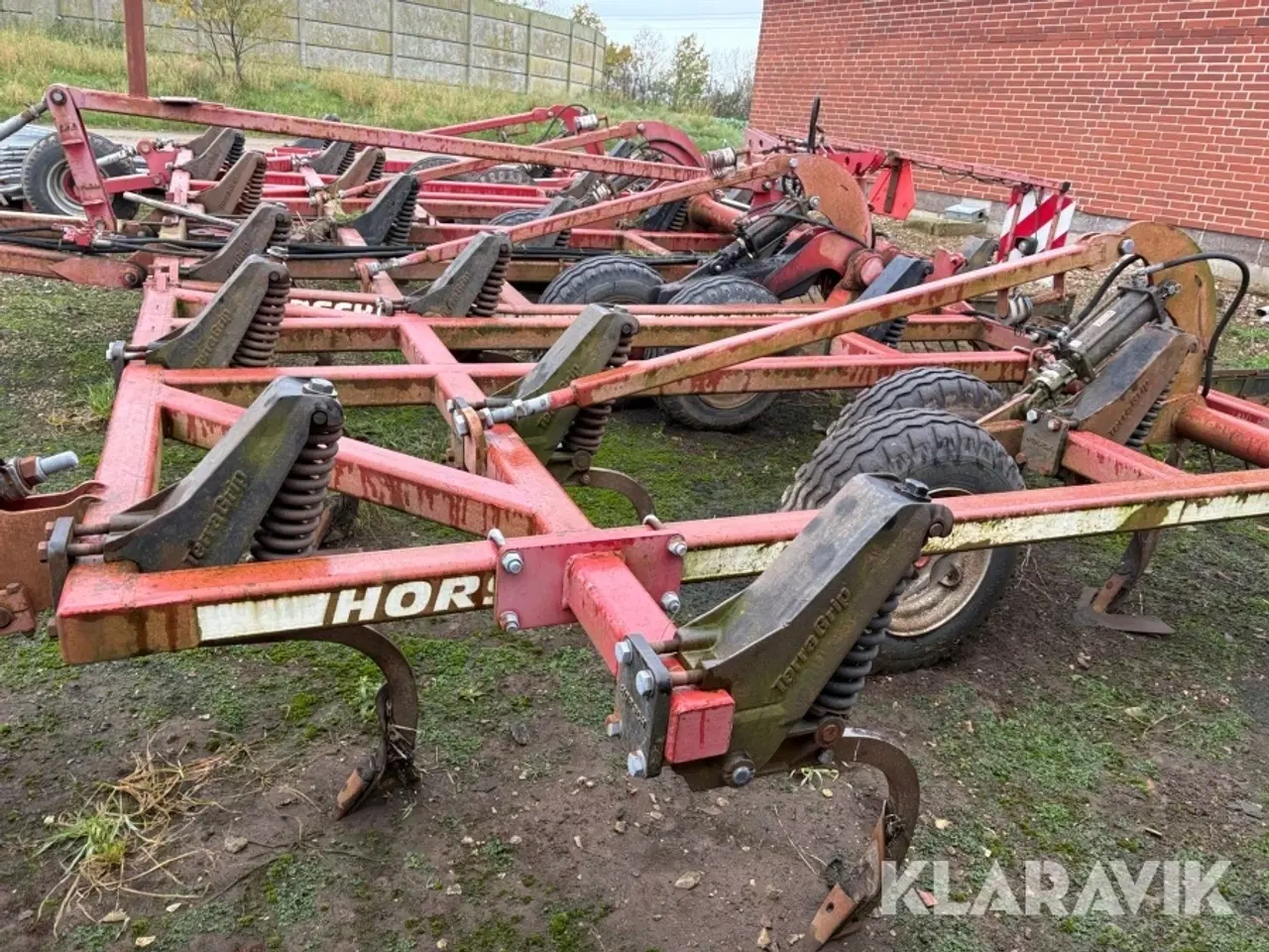 Billede 12 - Dybdeharve Horsch Terrano 8 FG