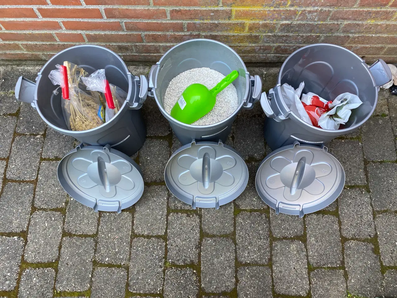 Billede 3 - Star pakker til undulater 