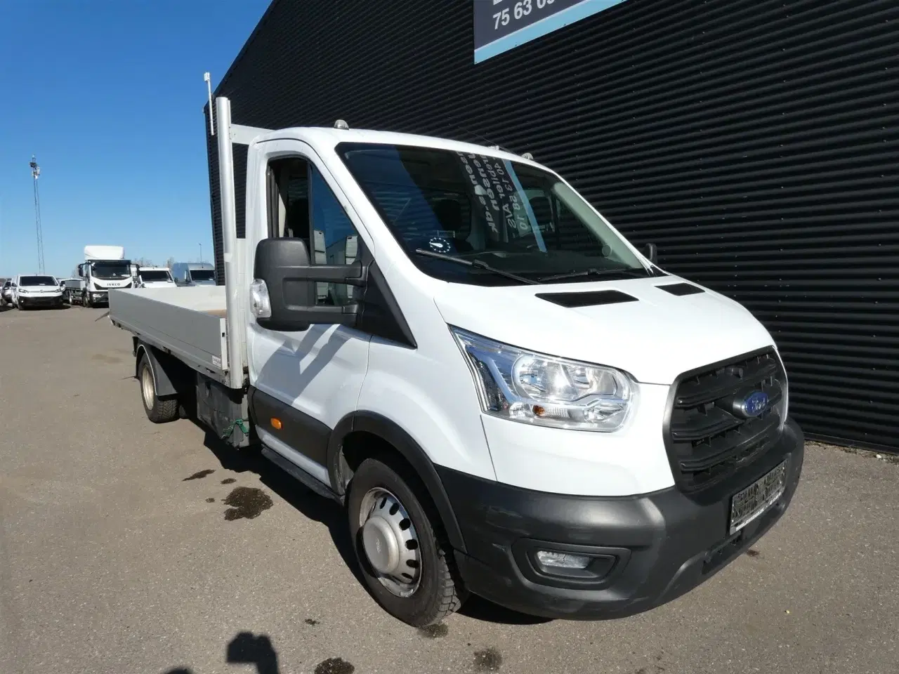 Billede 2 - Ford Transit 350 Ladbil 2,0 TDCi Trend RWD 170HK Ladv./Chas. Man.