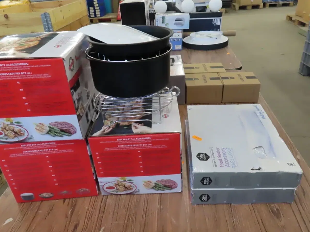 Billede 2 - 4 stk. EASY FRY Ø17 tilbehør