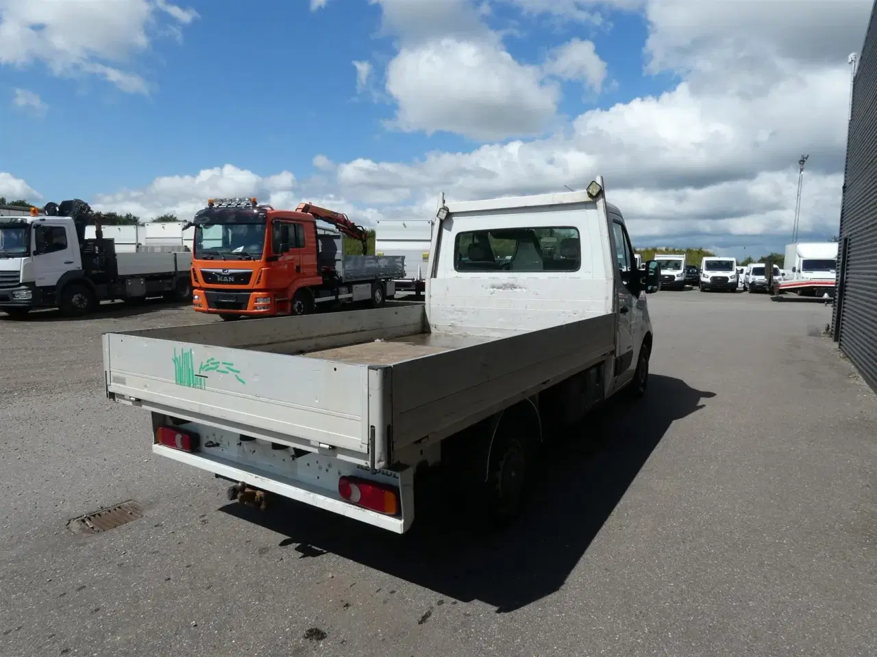 Billede 4 - Renault Master T35 L2 2,3 dCi 120 125HK Ladv./Chas.