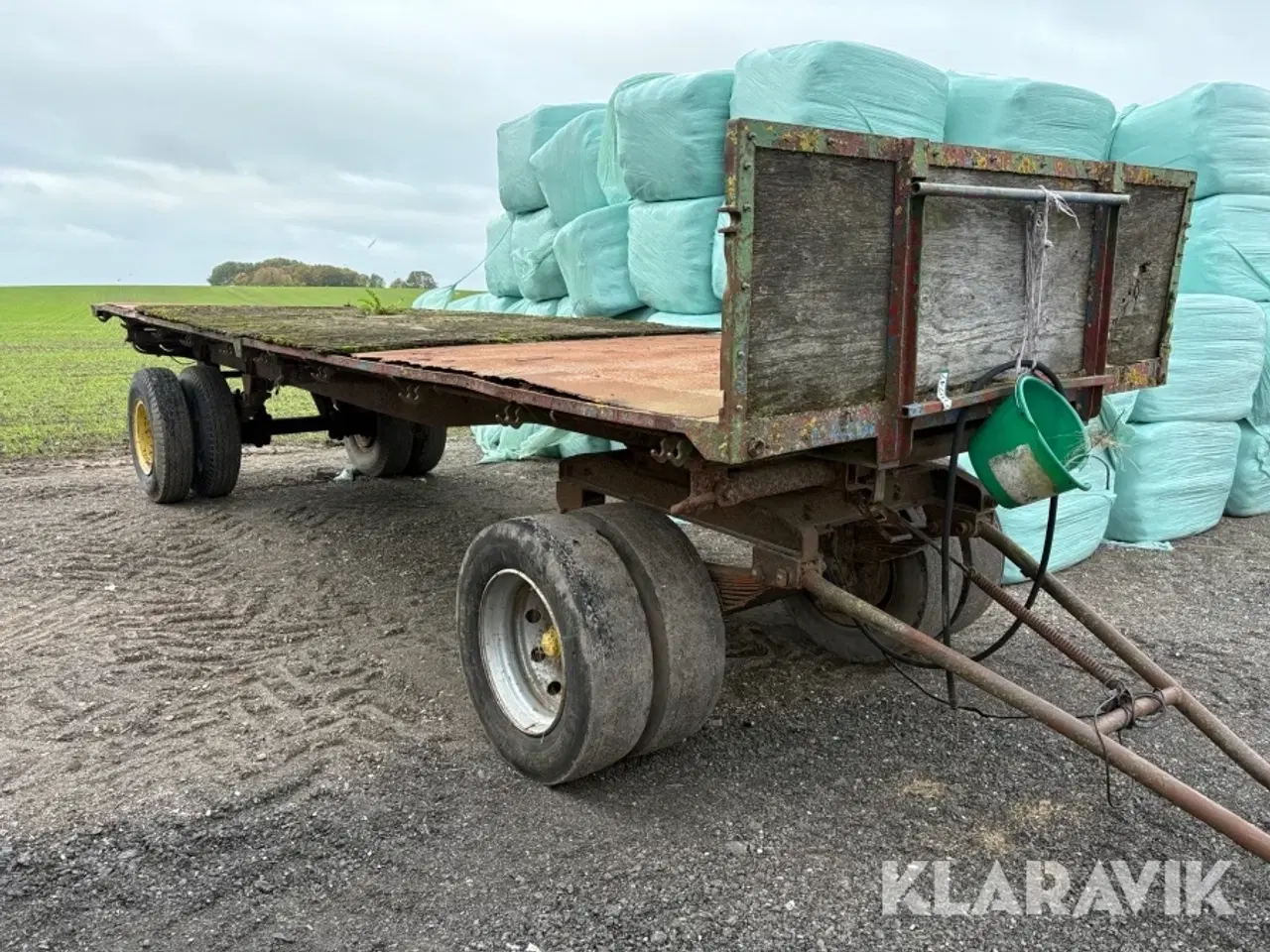 Billede 2 - Halmvogn