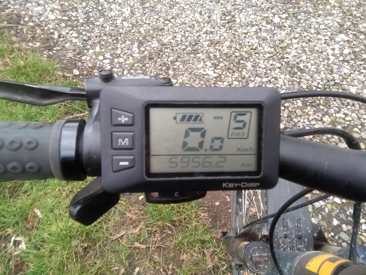 Billede 4 - 27,5 " E MTB Mangler dæk & slanger Ellers god stan