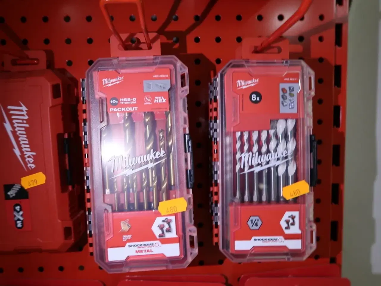 Billede 2 - 4 stk. borsæt MILWAUKEE