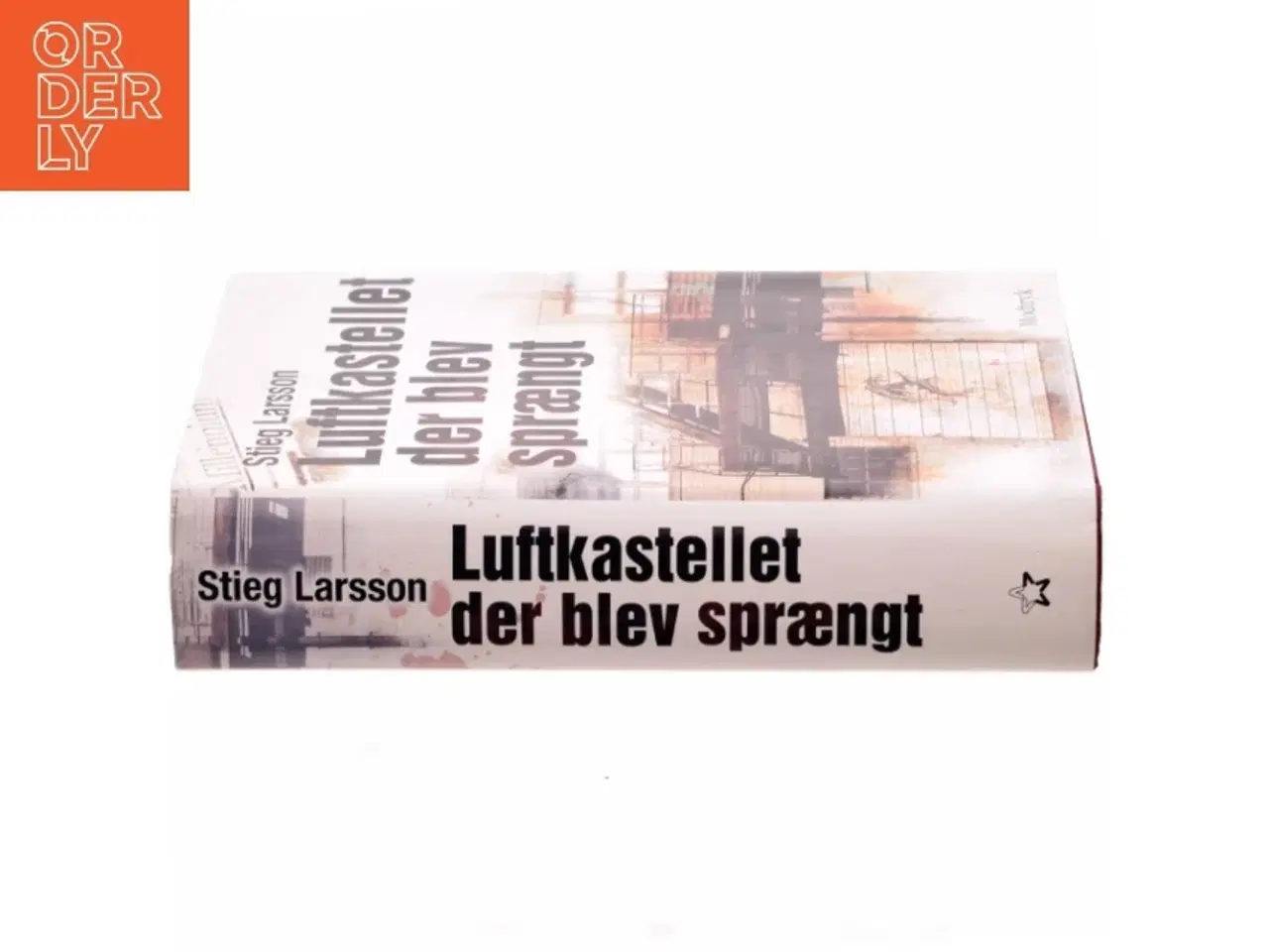 Billede 2 - Luftkastellet der blev sprængt af Stieg Larsson