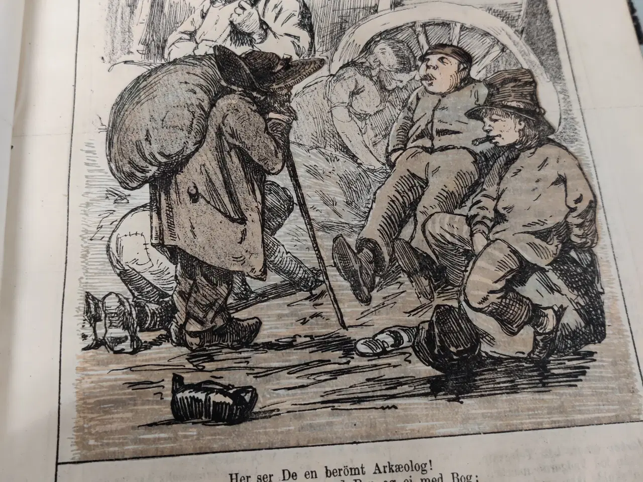 Billede 3 - Punch, satireblad, årgang 1877