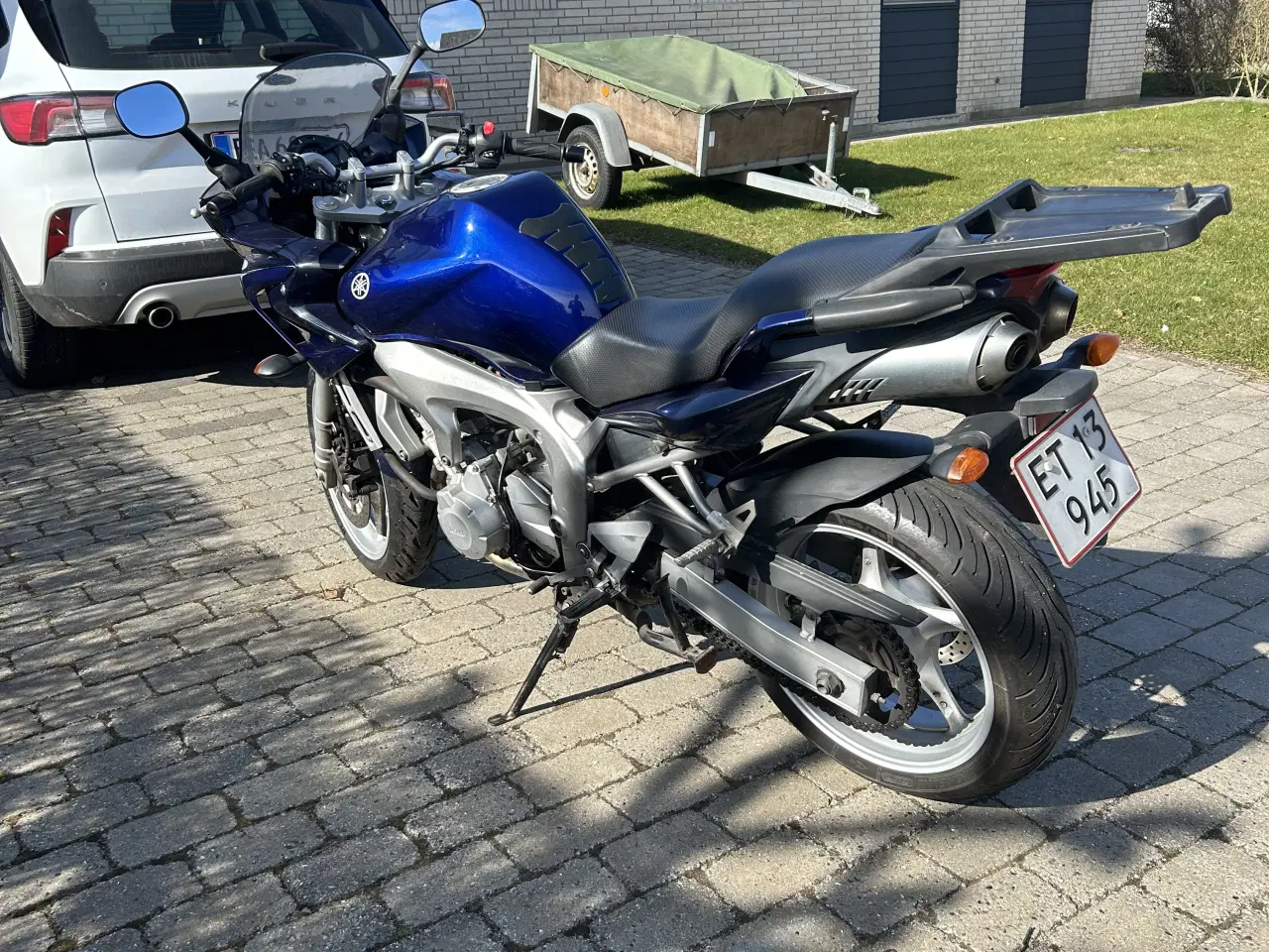 Billede 5 - Nysynet Yamaha FZ6