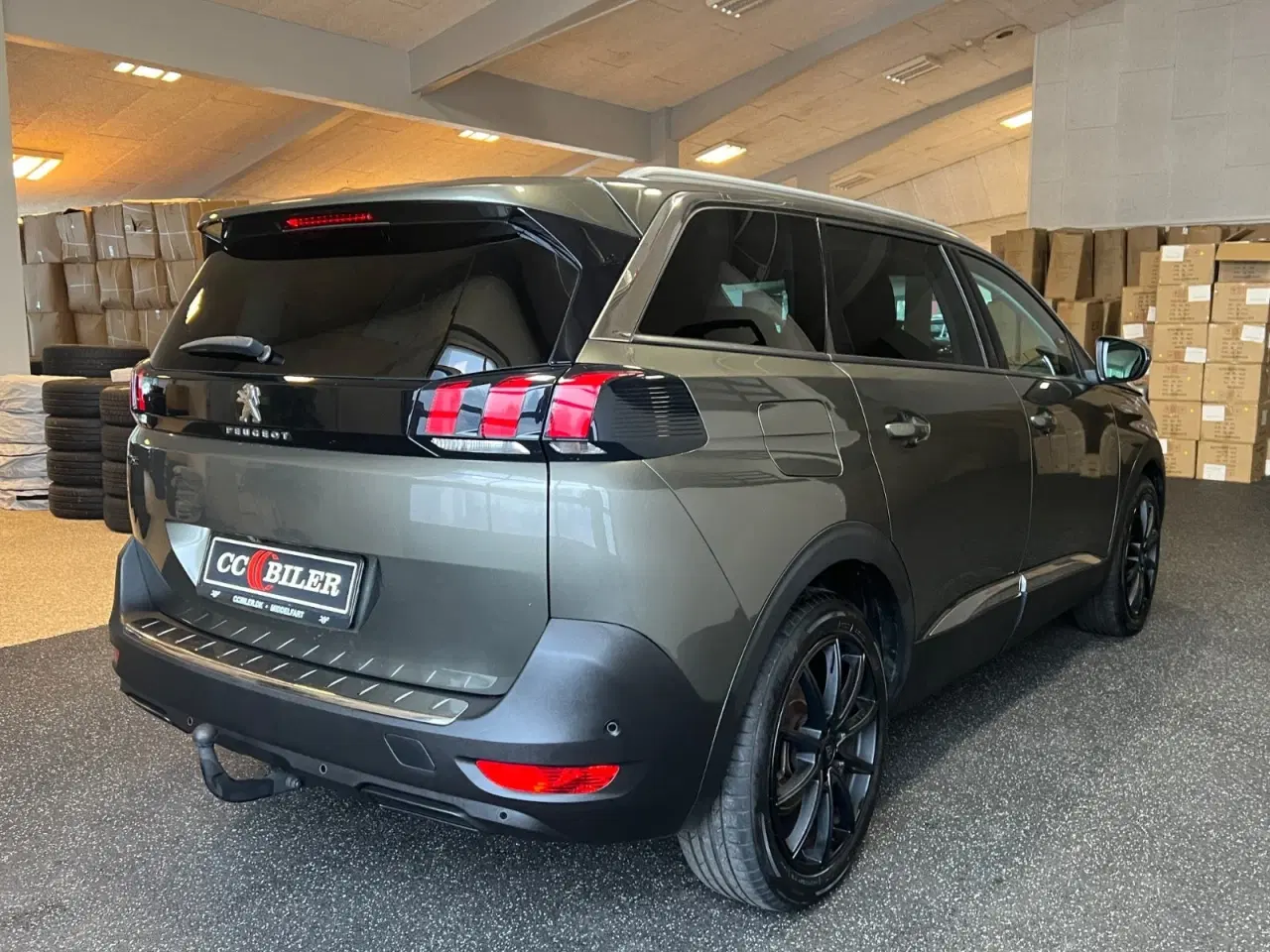 Billede 4 - Peugeot 5008 1,5 BlueHDi 130 Allure EAT8 7prs