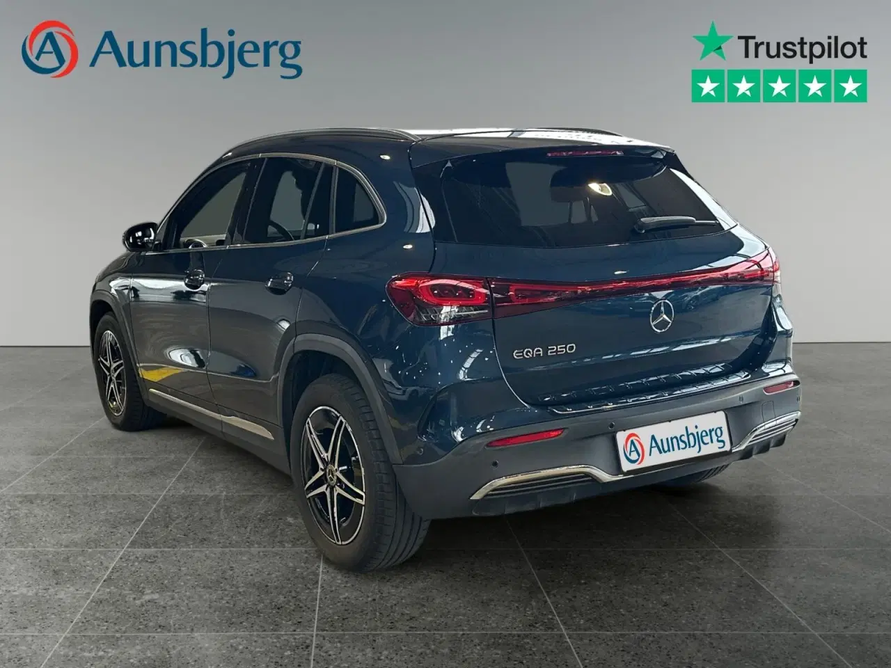 Billede 3 - Mercedes EQA250  AMG Line