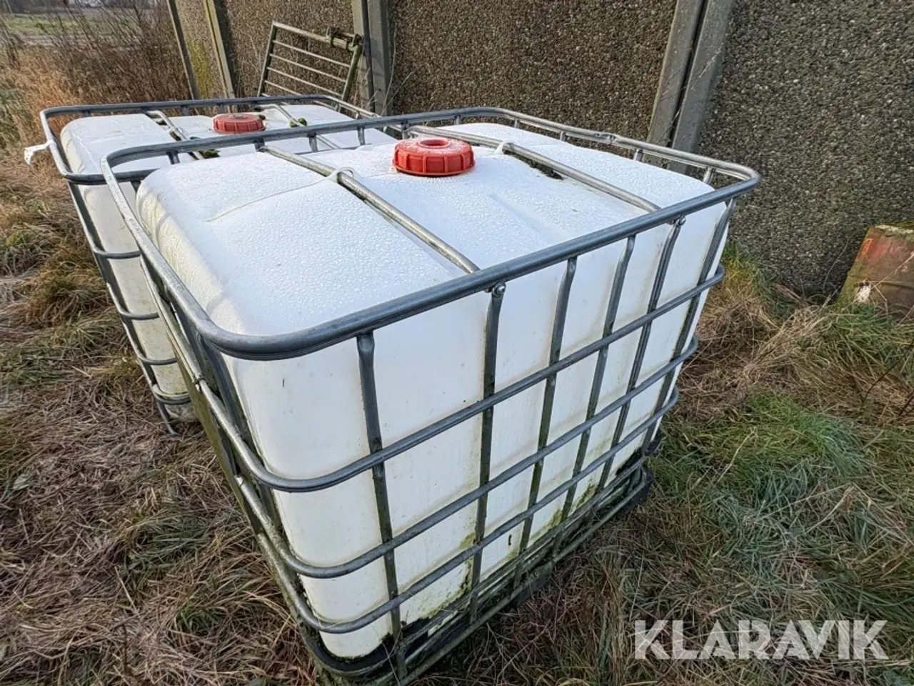 Billede 6 - Palletanke 2 styk.