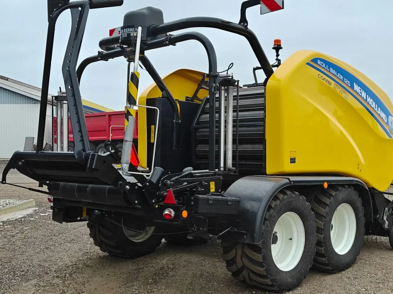 Billede 7 - New Holland RB 125 COMBI