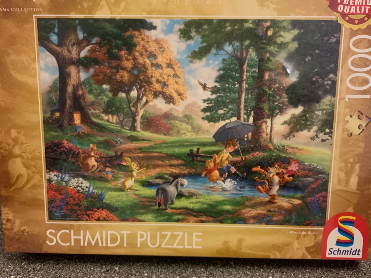 Billede 1 - Disney puslespil 1000